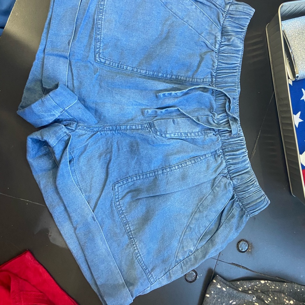 Tencel shorts